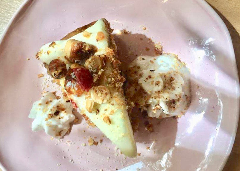 Overnight Organic Carrot and Almond Cakefast (Breakfast Cake) Overnight Organic Carrot and Almond Cakefast (Breakfast Cake)