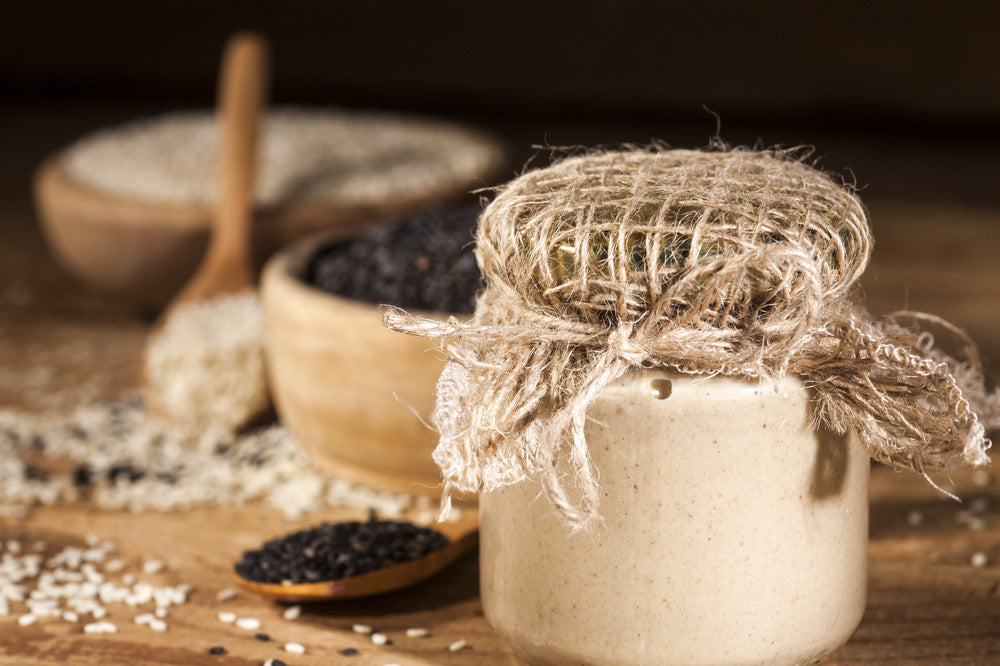Sesame and Sunflower Seed Butter Sesame and Sunflower Seed Butter