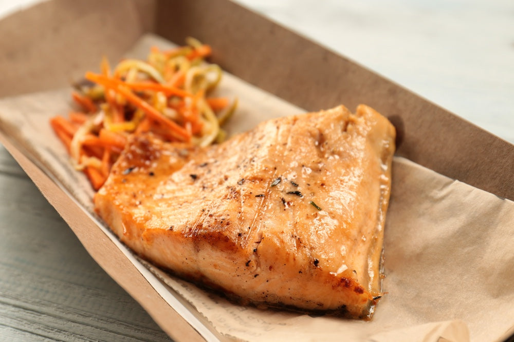 Turmeric Garlic-Rubbed Fish In Parchment Turmeric Garlic-Rubbed Fish In Parchment