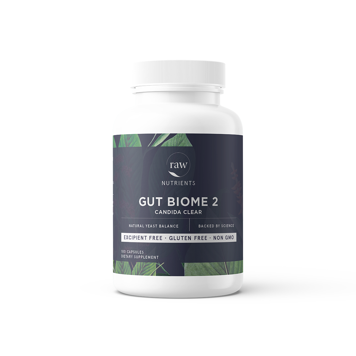 Raw Nutrients Gut Biome 2 Candida Care Raw Nutrients Gut Biome 2 Candida Care
