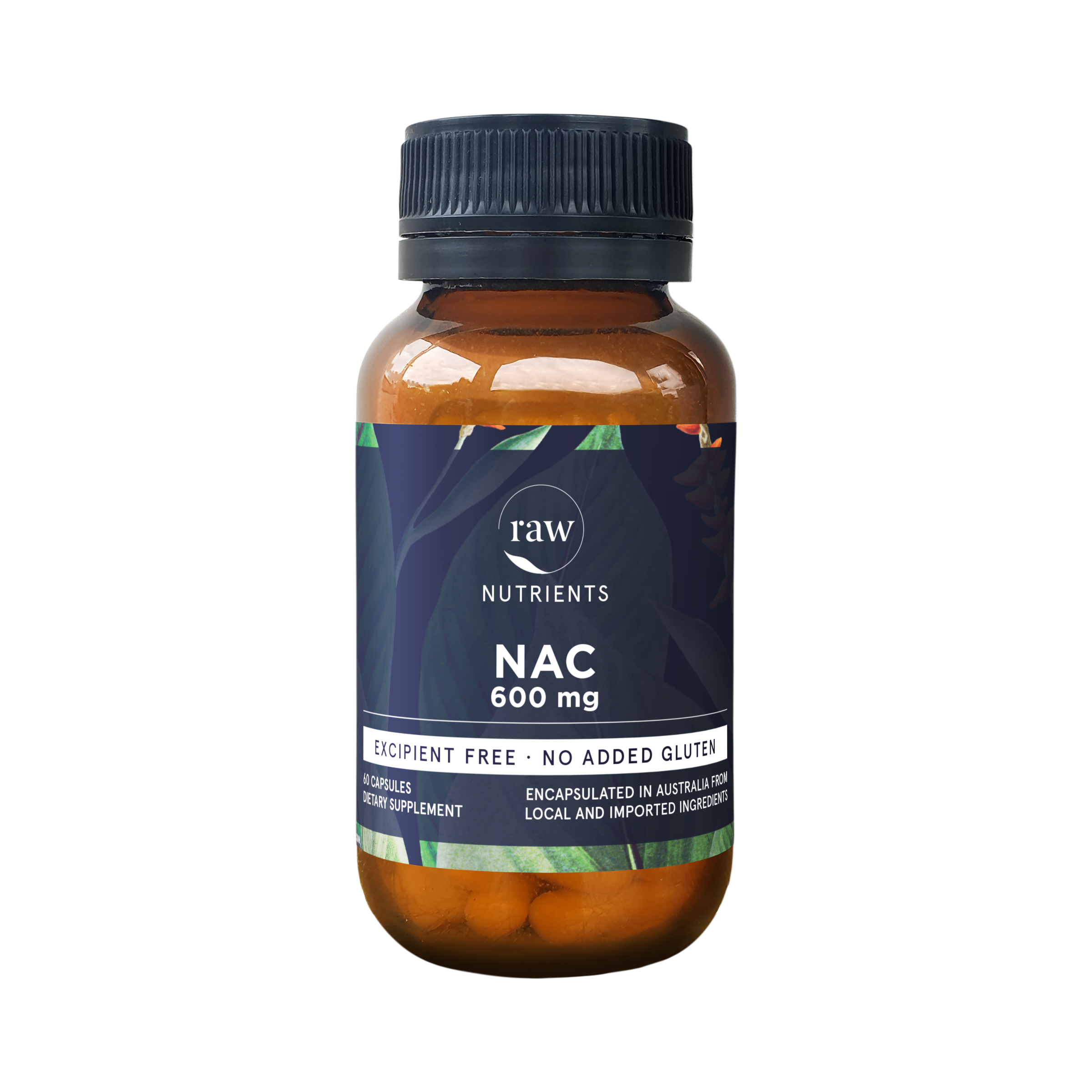 Raw Nutrients NAC 600mg Raw Nutrients NAC 600mg