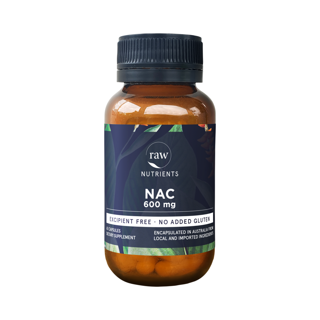 Raw Nutrients NAC 600mg