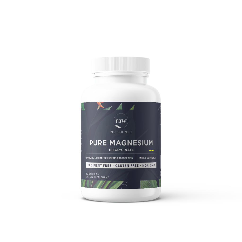 Raw Nutrients Pure Magnesium Bisglycinate