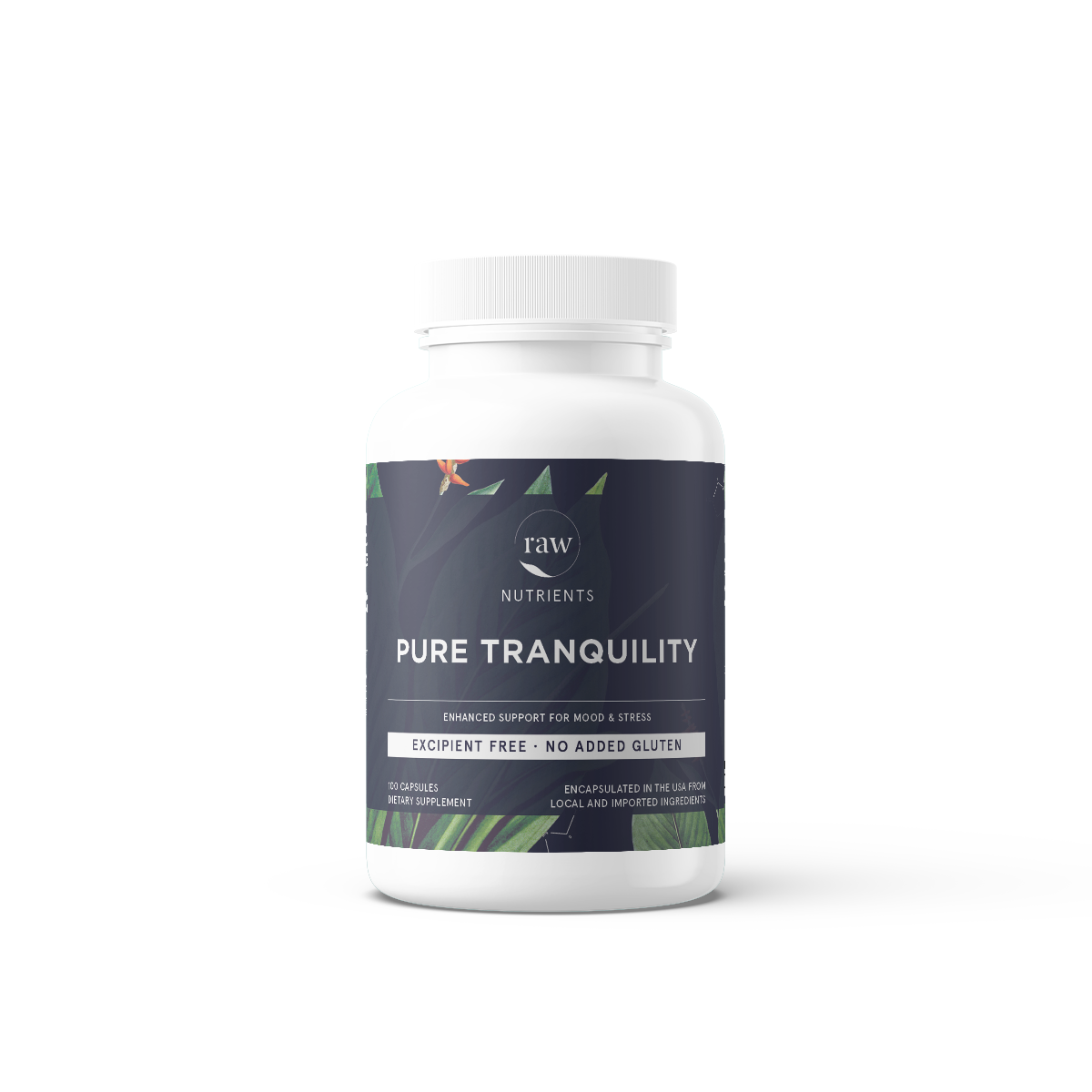 Raw Nutrients Pure Tranquility Raw Nutrients Pure Tranquility
