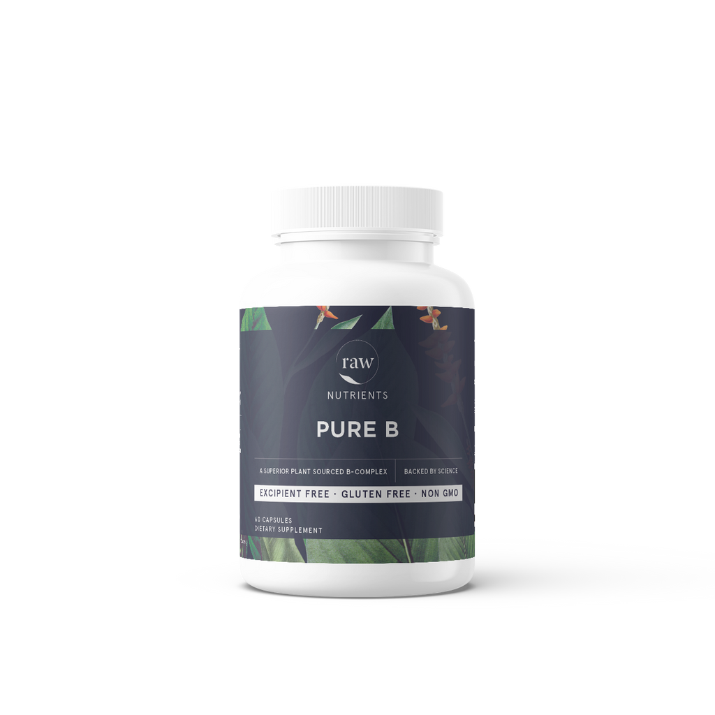 Raw Nutrients Pure Vitamin B