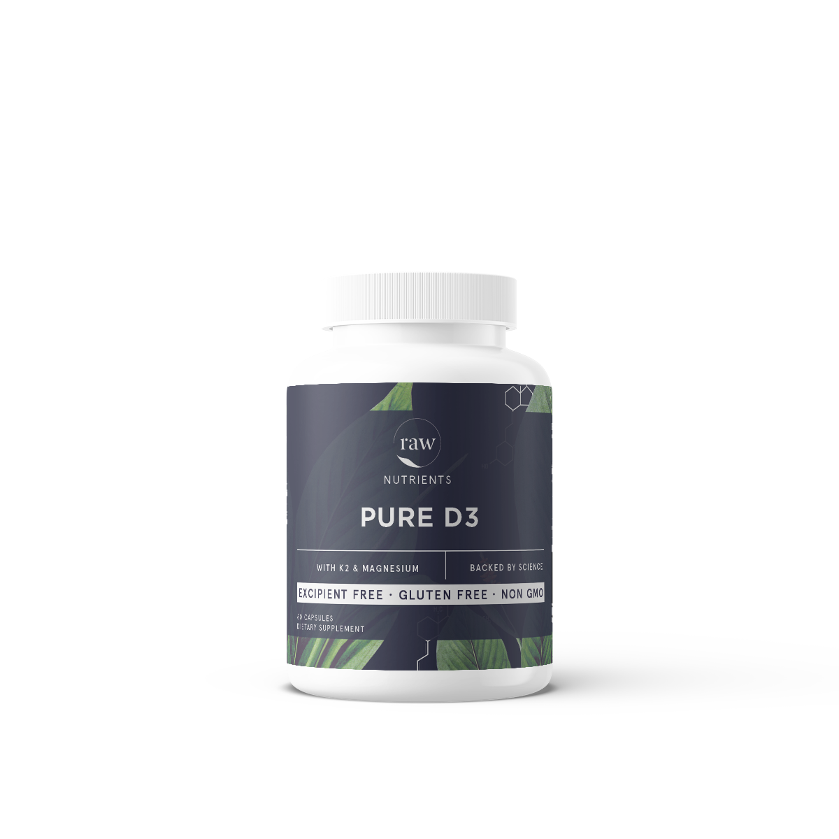 Raw Nutrients Pure Vitamin D3 Raw Nutrients Pure Vitamin D3