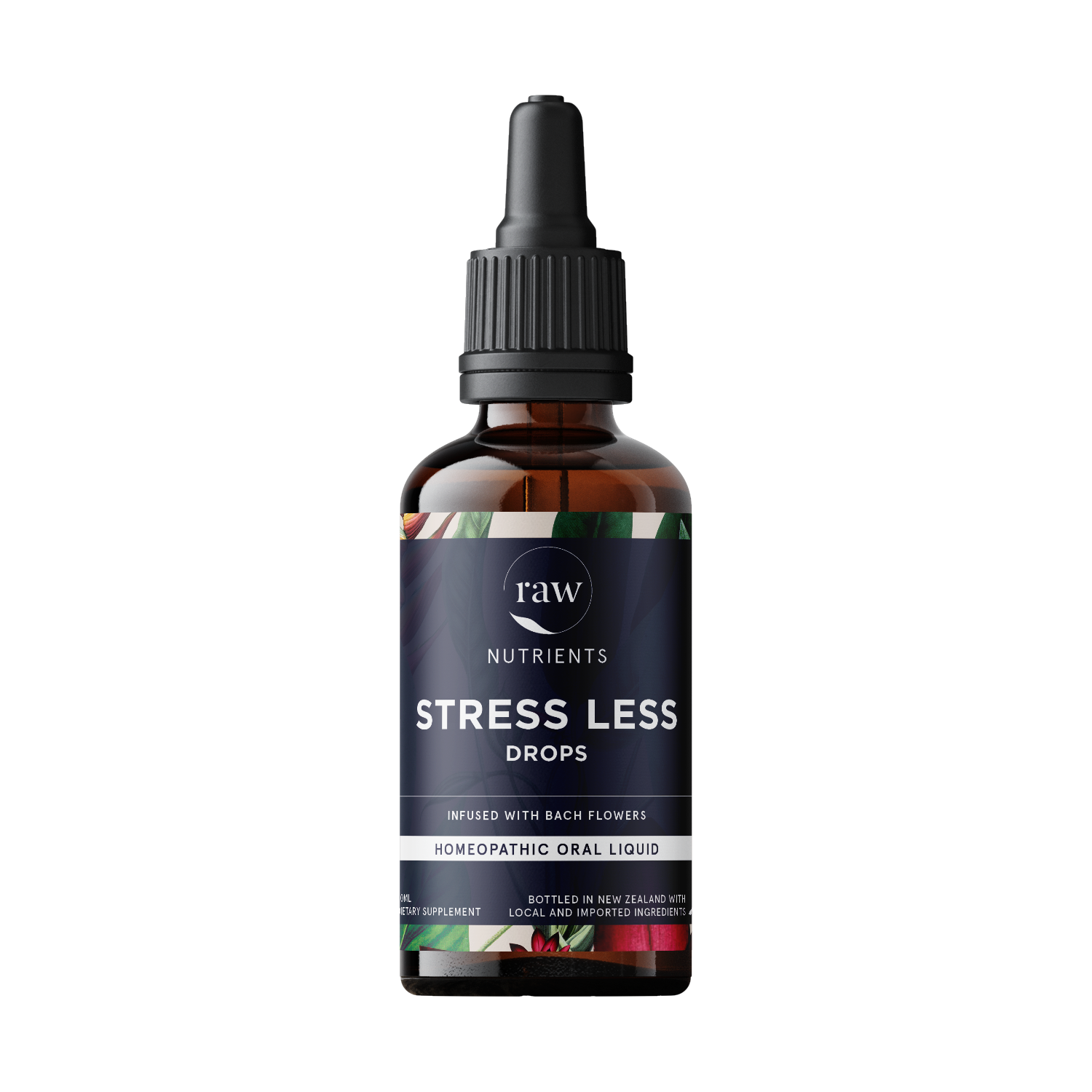 Raw Nutrients Stress Less Drops Raw Nutrients Stress Less Drops