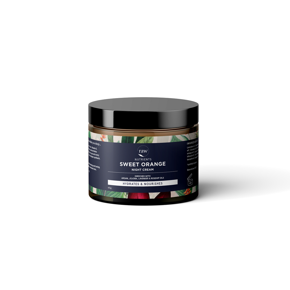 Raw Nutrients Sweet Orange Night Cream Raw Nutrients Sweet Orange Night Cream