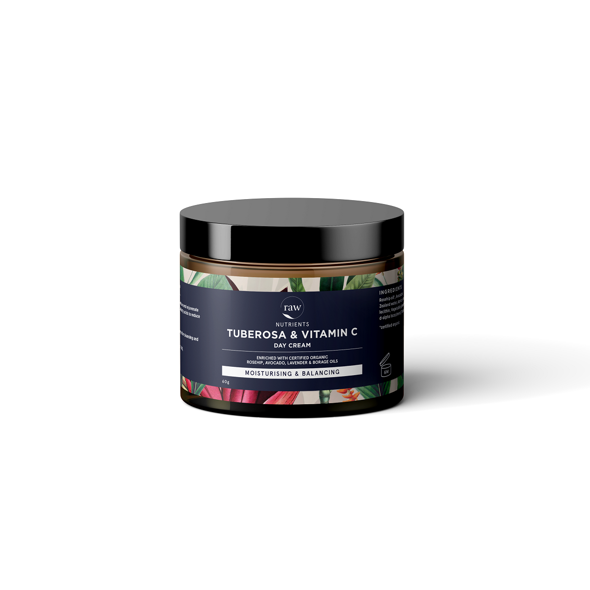 Raw Nutrients Tuberosa & Vitamin C Day Cream Raw Nutrients Tuberosa & Vitamin C Day Cream