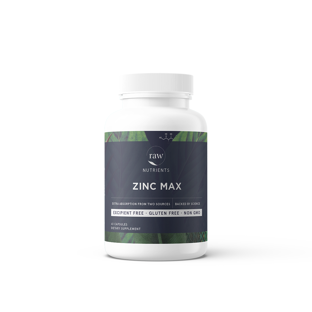 Raw Nutrients Zinc Max Raw Nutrients Zinc Max