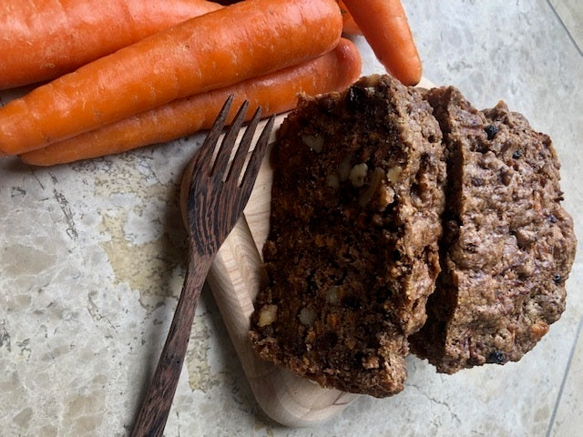 Plant Based Carrot Cake