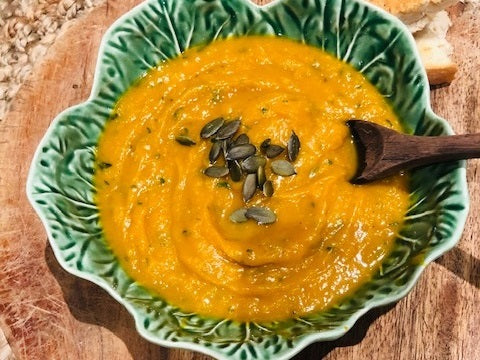 Organic Pumpkin Soup