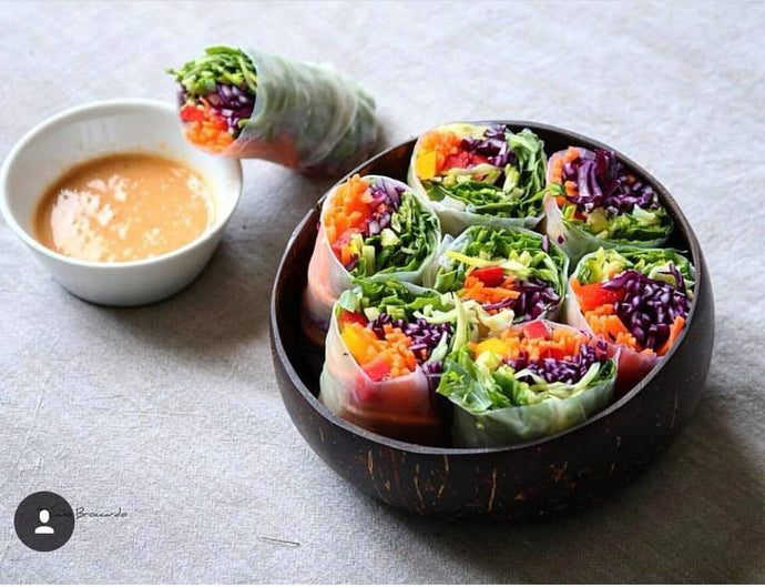 Rice Paper Rolls - Just add your favourite protein