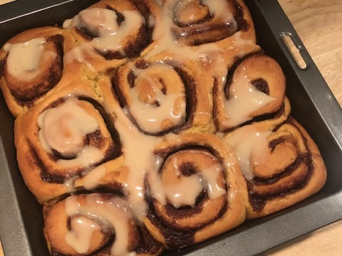 Vegan Cinnamon Rolls