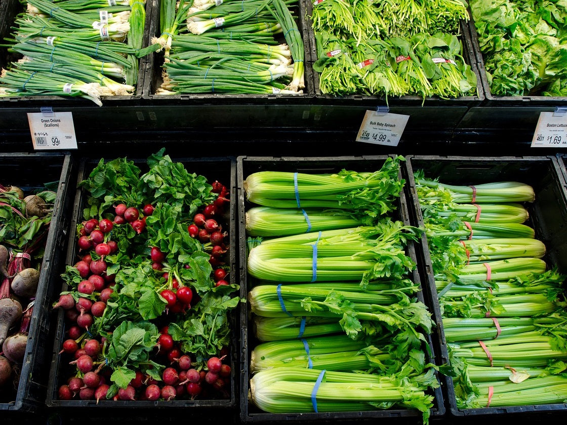 Celery and its Antioxidant Activity