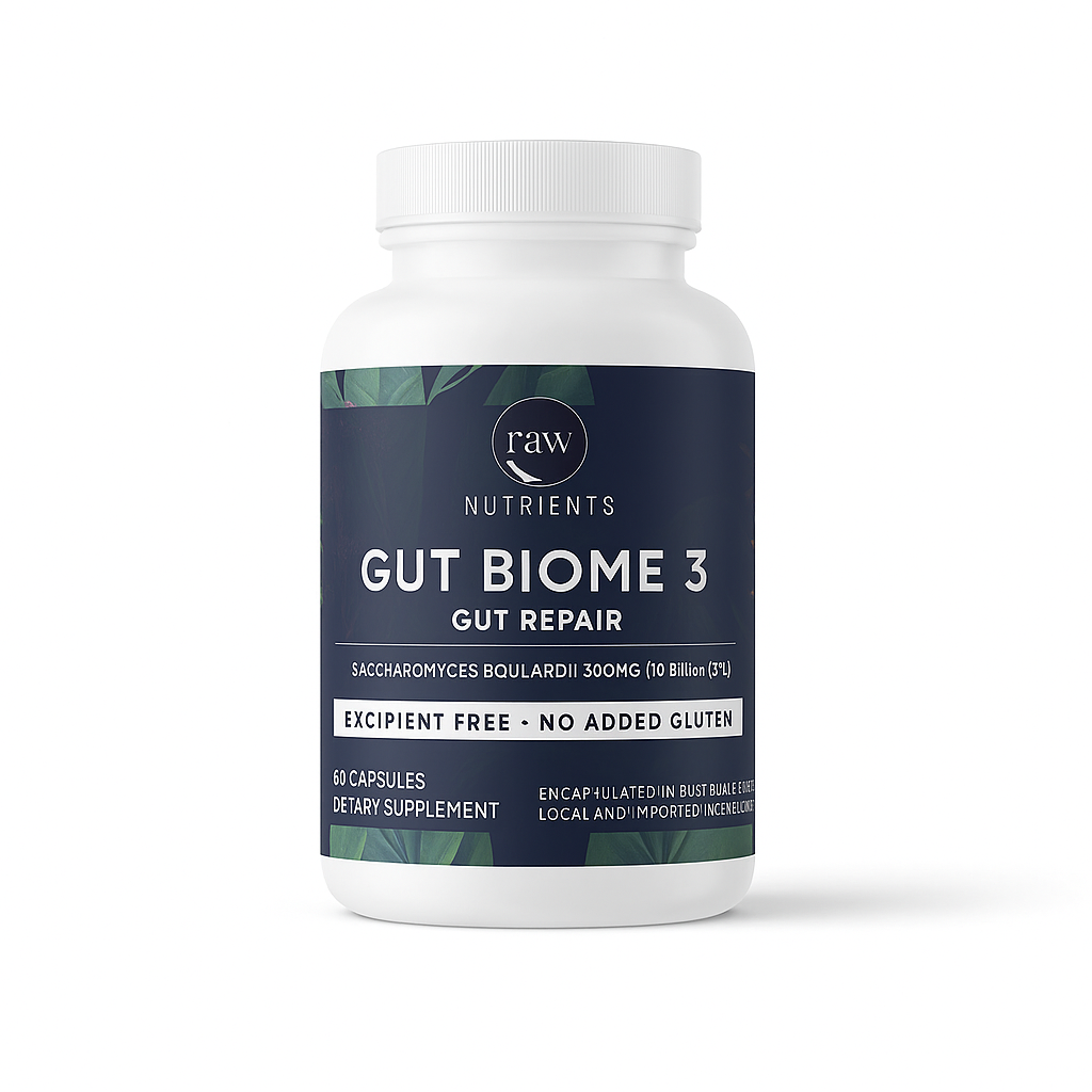 Raw Nutrients Gut Biome 3 Gut Repair