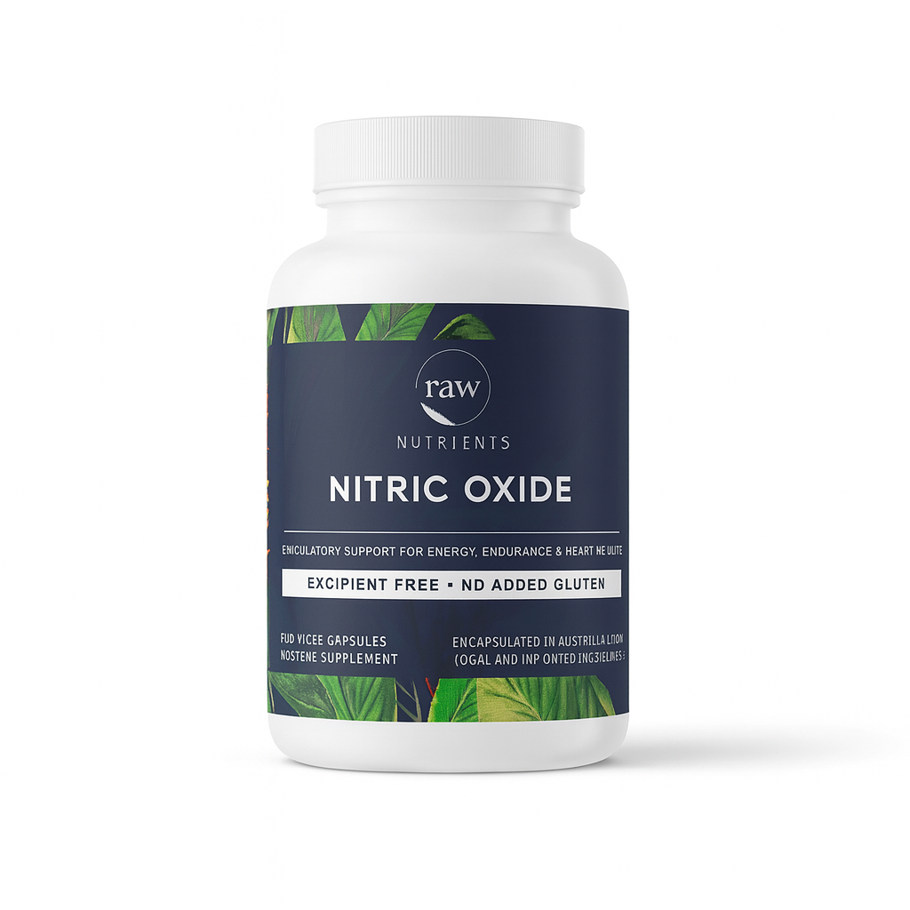 Raw Nutrients Nitric Oxide