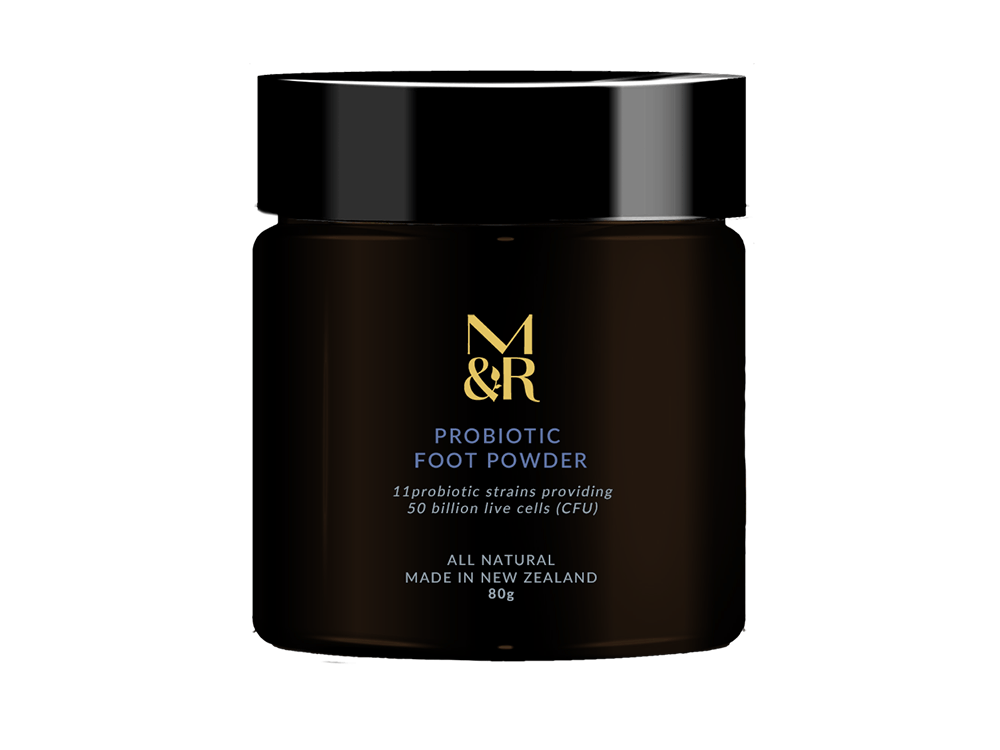 Organic And Natural Skin Care - Probiotic Foot Powder