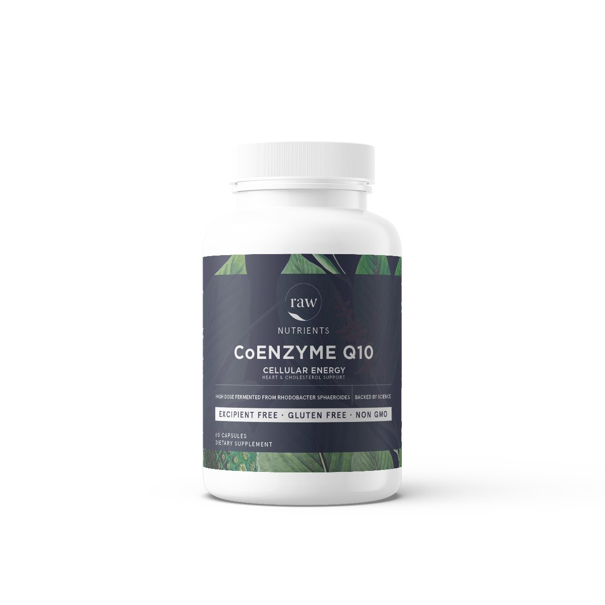 Raw Nutrients CoEnzyme Q10 Cellular Energy