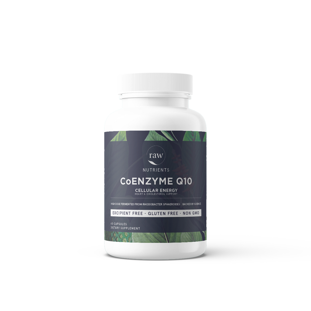 Raw Nutrients CoEnzyme Q10 Cellular Energy