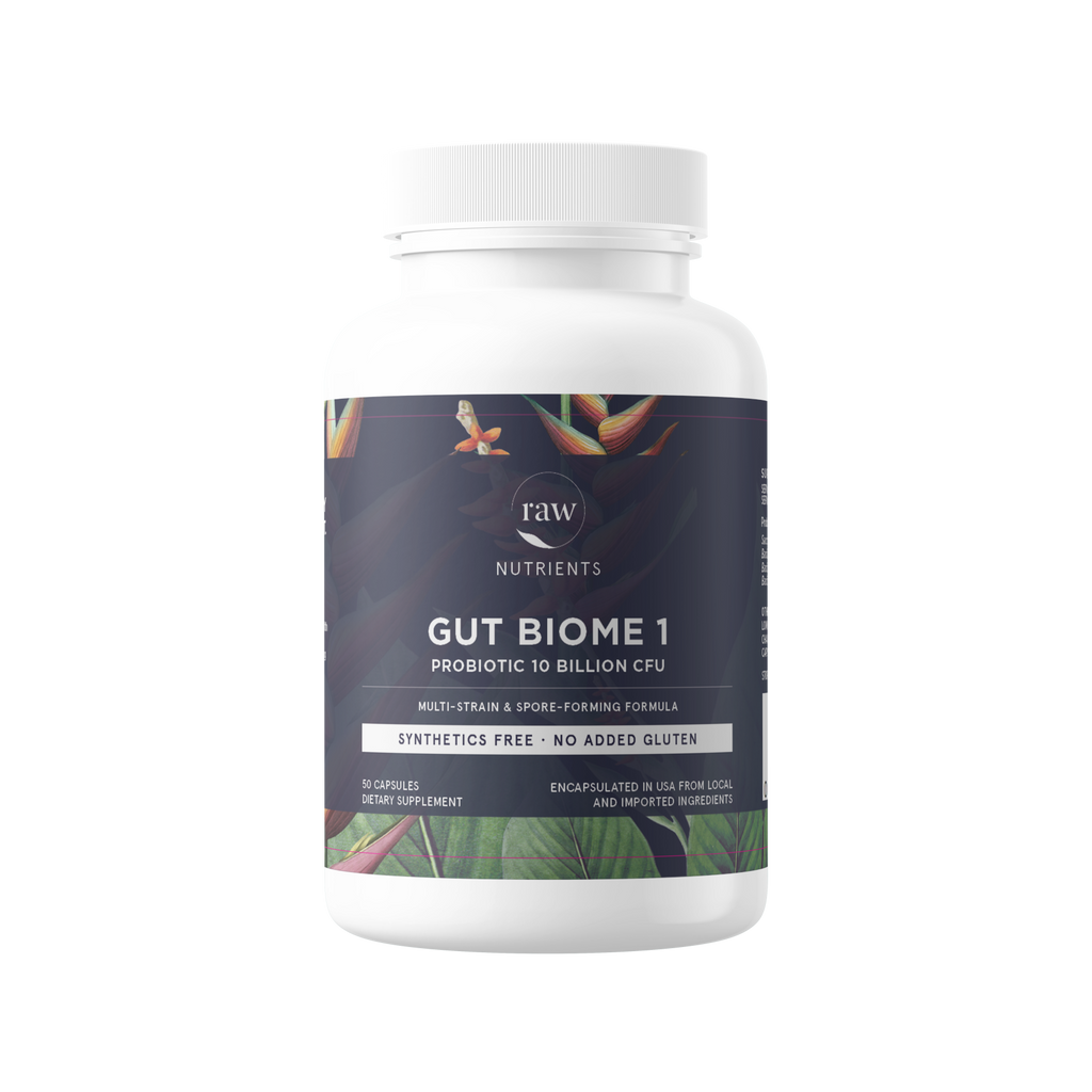 Raw Nutrients Gut Biome 1 Probiotic