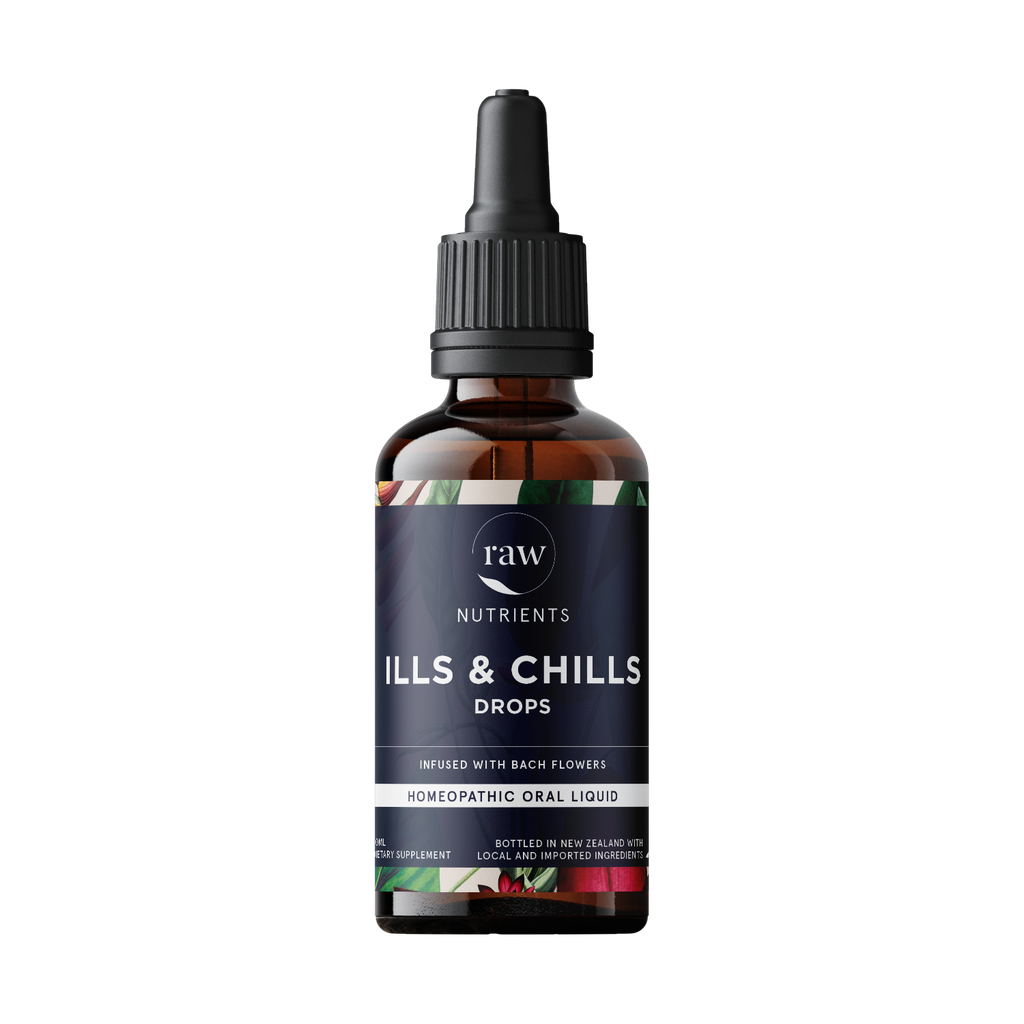 Raw Nutrients Ills & Chills Drops