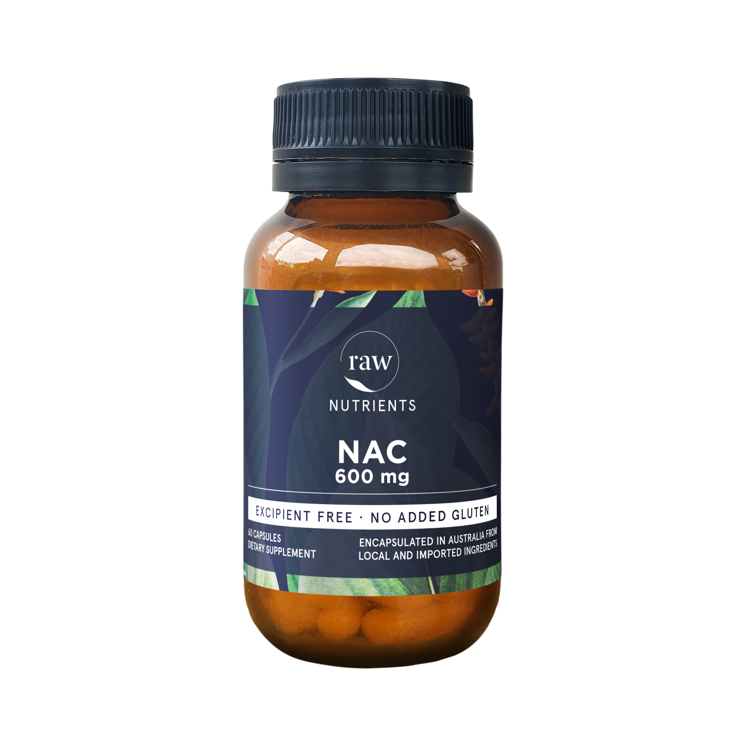 Raw Nutrients NAC 600mg