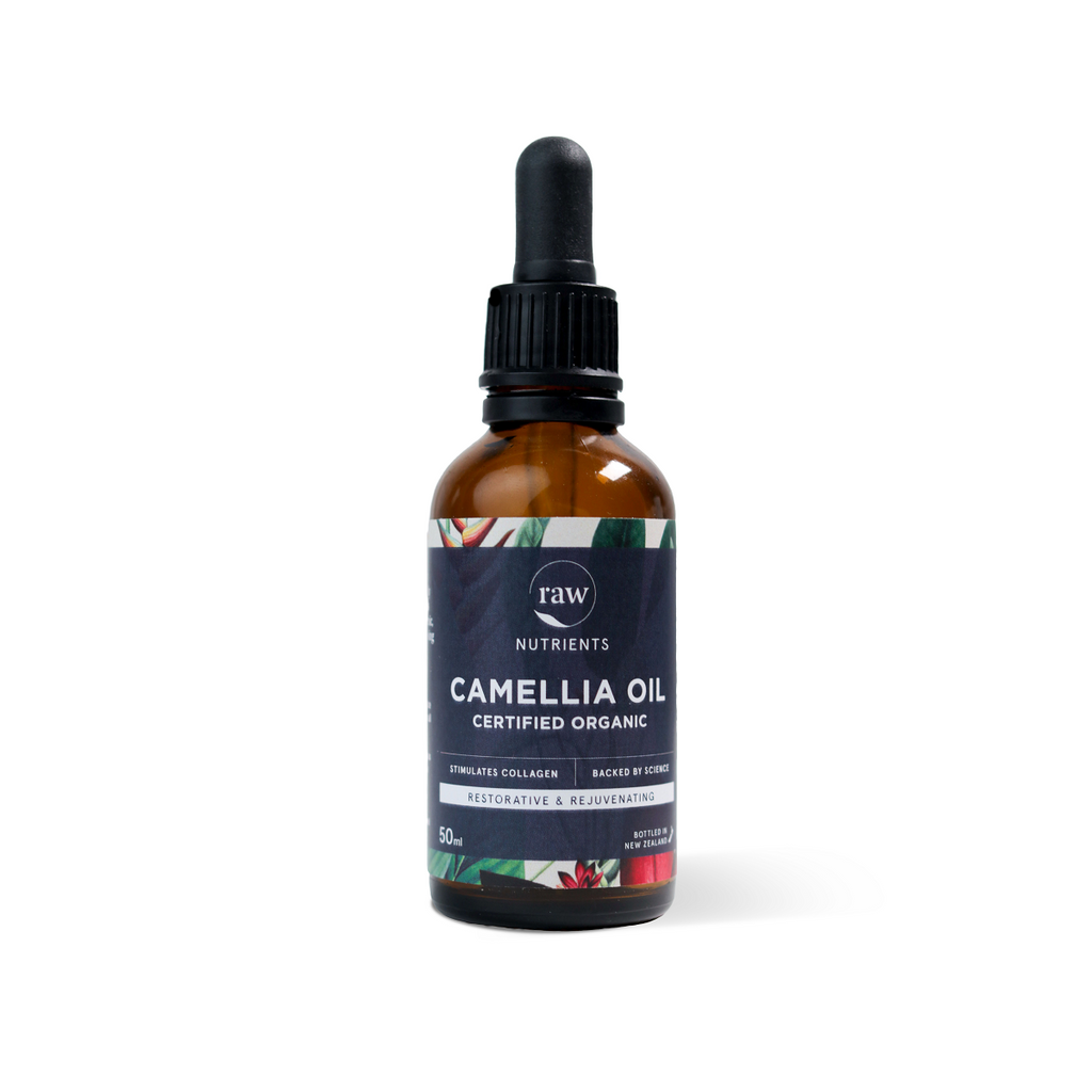 Raw Nutrients Organic Camellia Oil