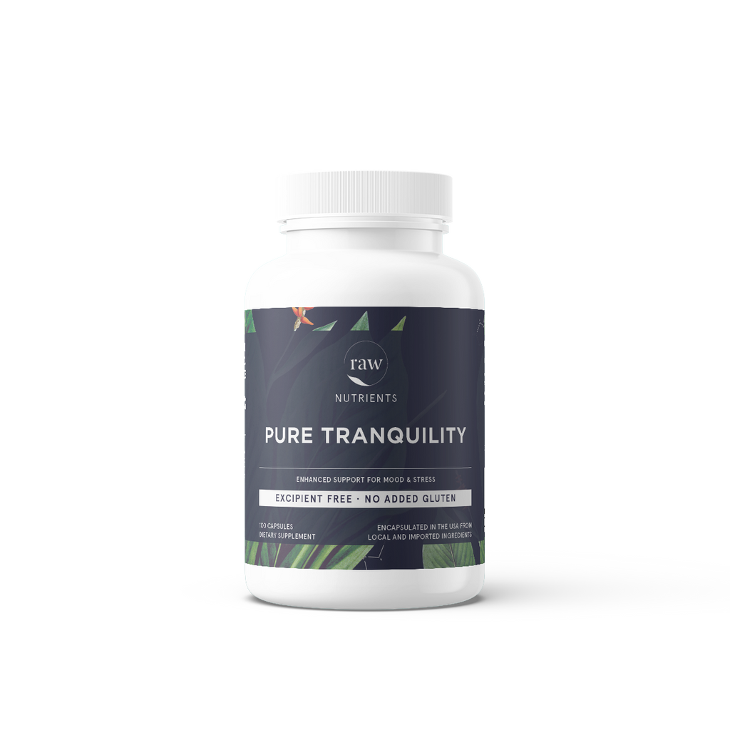 Raw Nutrients Pure Tranquility