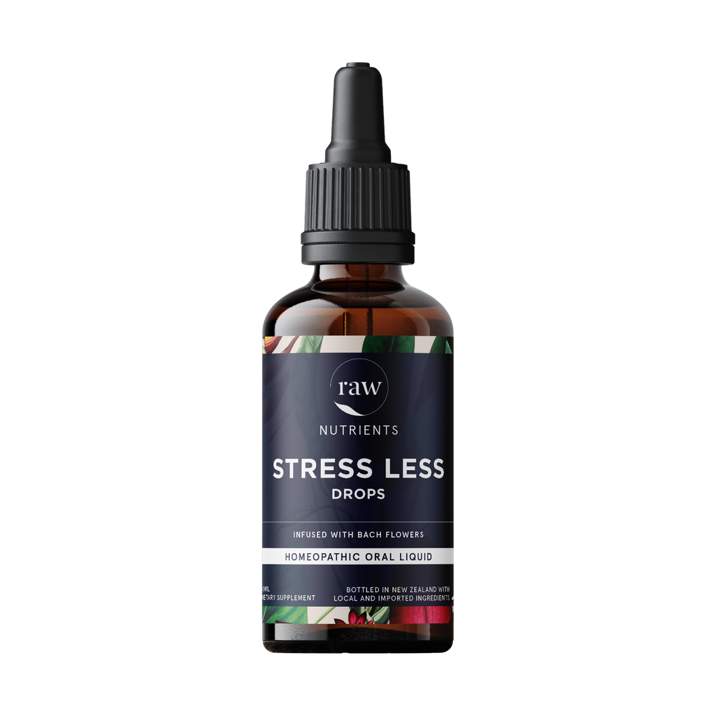 Raw Nutrients Stress Less Drops