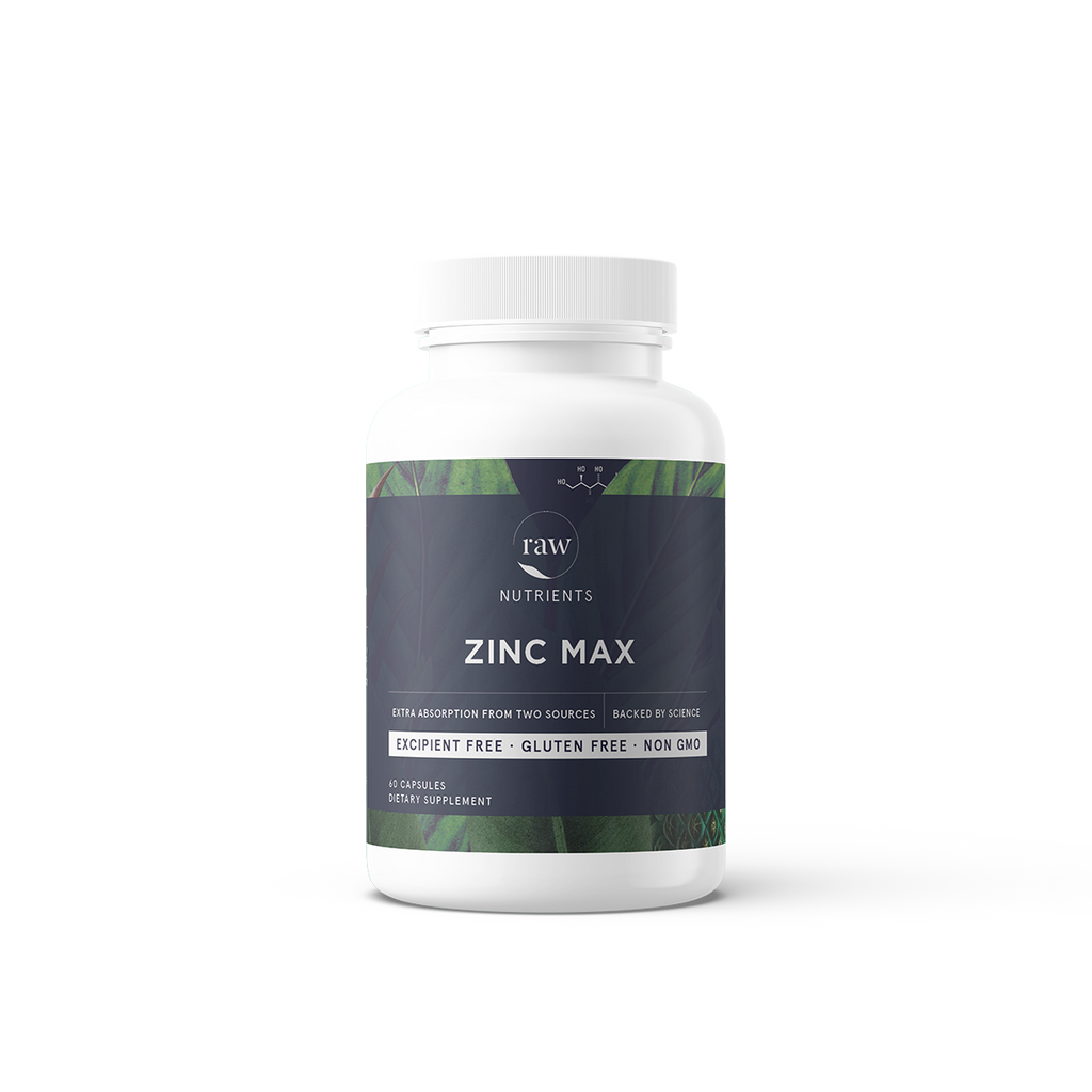 Raw Nutrients Zinc Max